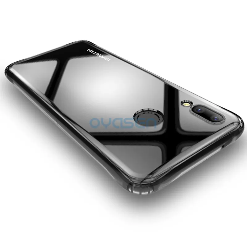 Силиконовые чехлы для телефонов Huawei P20/P20 Lite Nova 3e/P20 Pro Plus Ультратонкий Мягкий