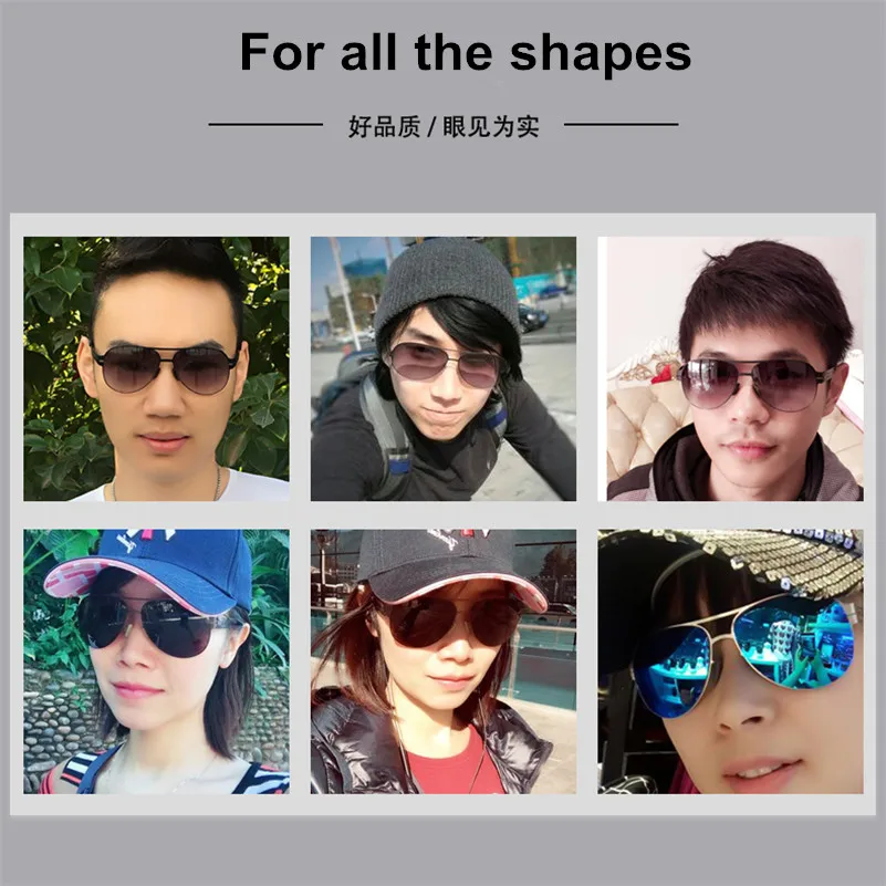 Легкие женские солнцезащитные очки из нержавеющей стали 0 5 мм мужские с УФ