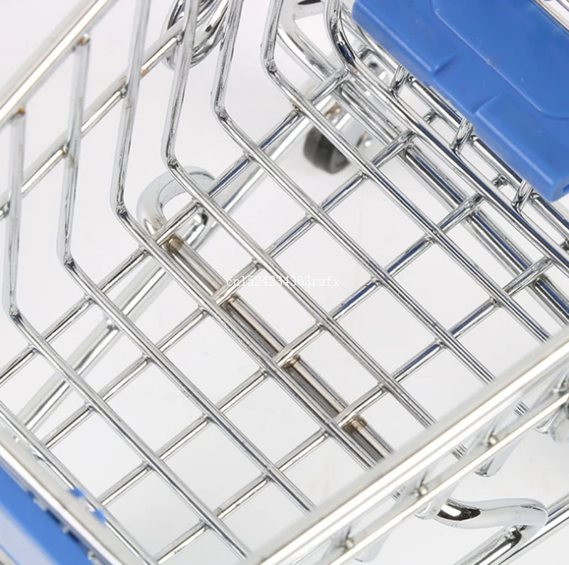 120 pcs Mini Shopping Cart Supermarket Storage Basket Trolley Handcart Funny Toys Baby Kids Simulation Bag | Дом и сад