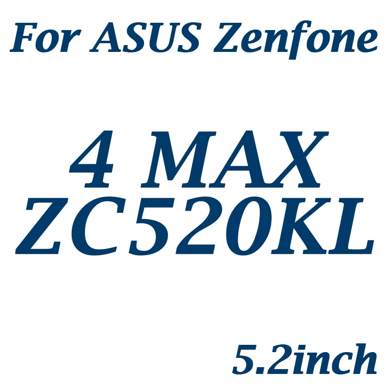4 Max ZC520KL Для Asus Zenfone 4 Max ZC520KL стекло ZC554KL 4 Selfie ZD553KL протектор Закаленное стекло Защитная пленка Glas полное покрытие 9H 4Max - Цвет: 4 Max ZC520KL