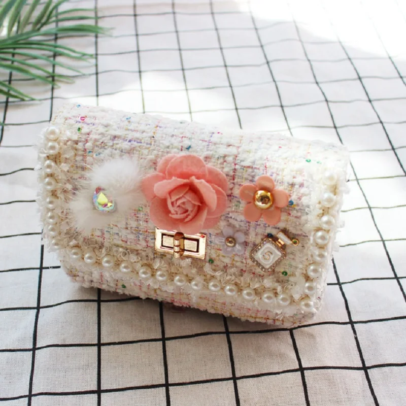 

Cotton floral handmade women coin purse children organizer wallet small pouch money bag kids carteira bolso feminina for girls