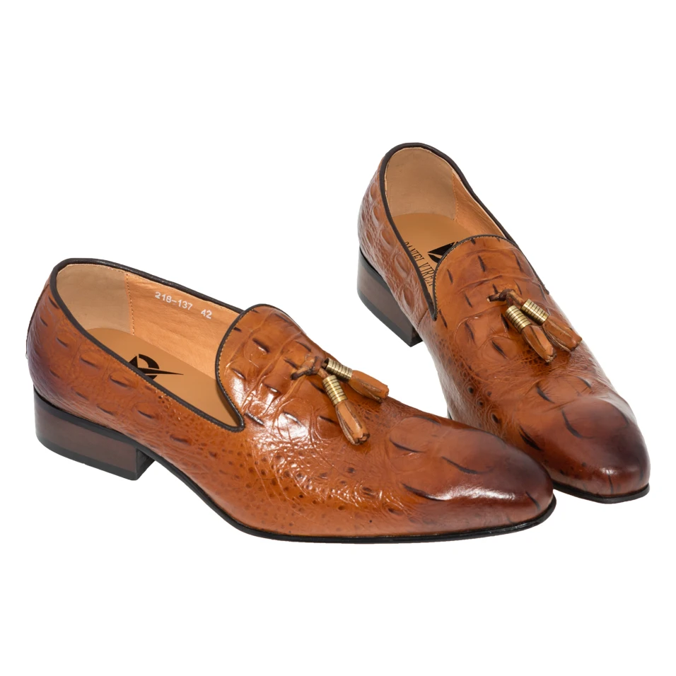 осень зимние мужская повседневная обувь управление люксовый бренд под леопард