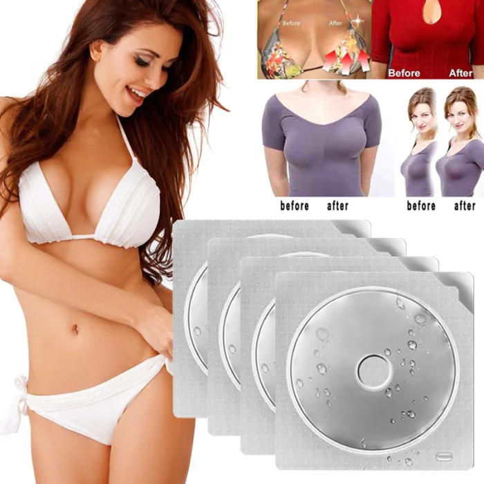 High Quality Fashion 16pcs Anti-Sagging Upright Breast Lifter Patch Collagen Enhancer Improve Breast Augmentation Chest Pad EK