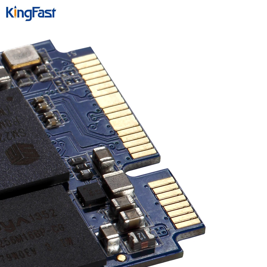 F6M Kingfast Msata ssd мини-ПК Внутренний SATA II/III MLC 120GB ssd mSATA твердотельный жесткий диск для ноутбуков/настольных компьютеров