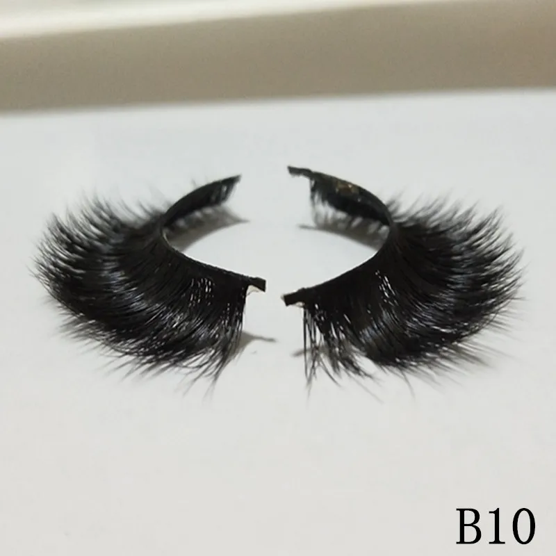100% реального норки Газа lashes UPS Бесплатная доставка 30 пар 2018 Новый ресницы модный