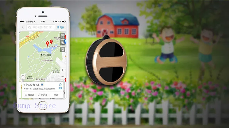 Точный мини gps локатор A9 ожерелье поддержка gps LBS SOS wifi 5 дней в режиме ожидания Позиционирование трекер для пожилых детей Домашние Животные Кошки Собаки