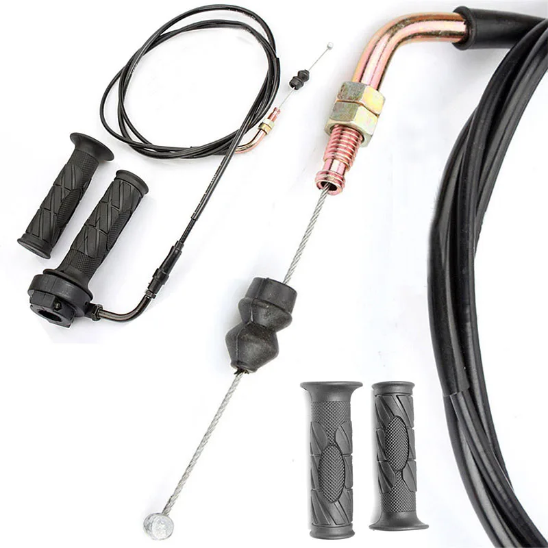 Поворотная рукоятка ATV квадроцикл мотоцикл 1 пара мопед скутер Дроссельный