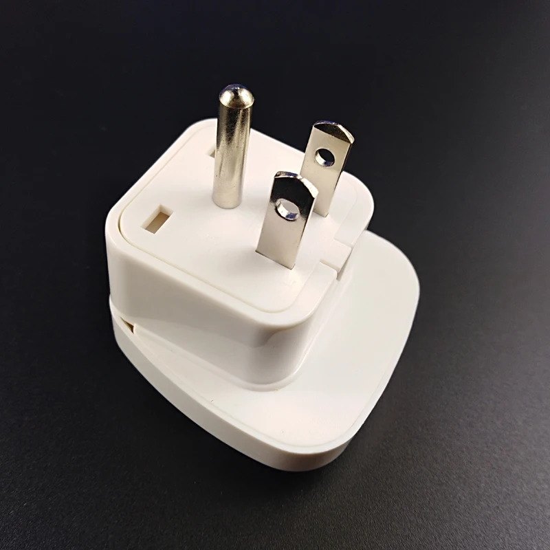 10pcs White Black Embedded Swiss Italy EU German Adaptor to 3pin AC USA American Power Adapter Plug Travel Converter Socket - купить по