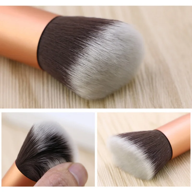 14 шт. кисти для макияжа с деревянной ручкой очень мягкие волосы основа пудры