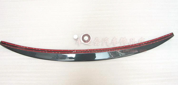 Sportback style real carbon fiber Car Rear Trunk Spoiler For Audi A5 coupe 2009-2015 2-door cabriolet or convertible(hardtop) | Автомобили