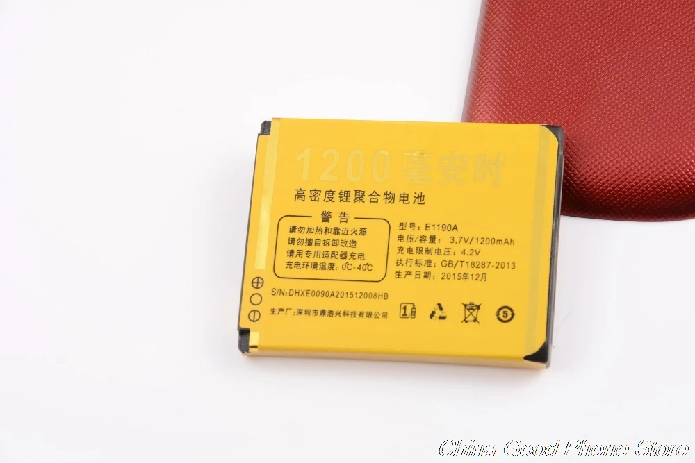 Двойной SIM Флип Мобильный телефон Bluetooth FM MP3 Vedio дешевый мобильный телефон для пожилых людей русская клавиатура TKEXUN E1190A