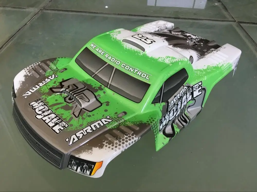 ARRMA 1/10 внедорожный короткий автомобильный корпус для HPI blitz Flux HB10SC|Детали и