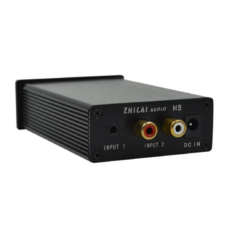 2016 ZHILAI H9 DC 24 В Цифровой HIFI Усилитель Для Наушников TPA6120A2 Чип + Адаптер Plug Блок