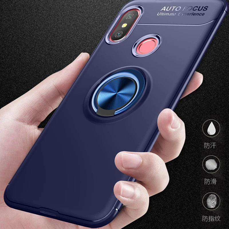 Для Xiaomi redmi note 7 pro Чехол mi A2 Lite накладка держатель для телефона Xiomi 6 подставка Redmi