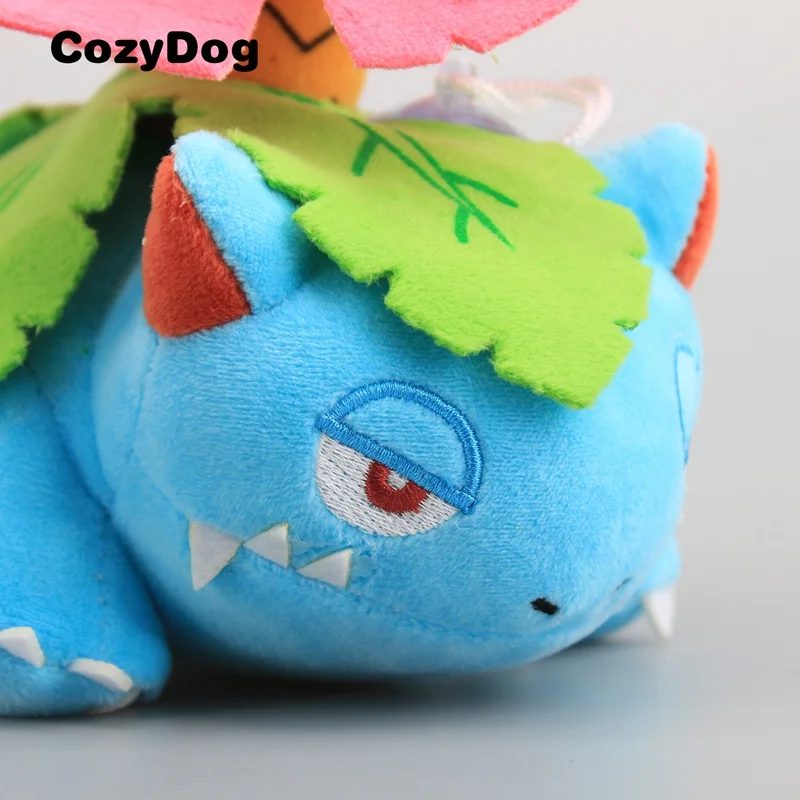 

New Arrival Cute Venusaur Soft Plush Toys Venusaur Stuffed Dolls 16 cm High Quality Peluche Toy Children Gift