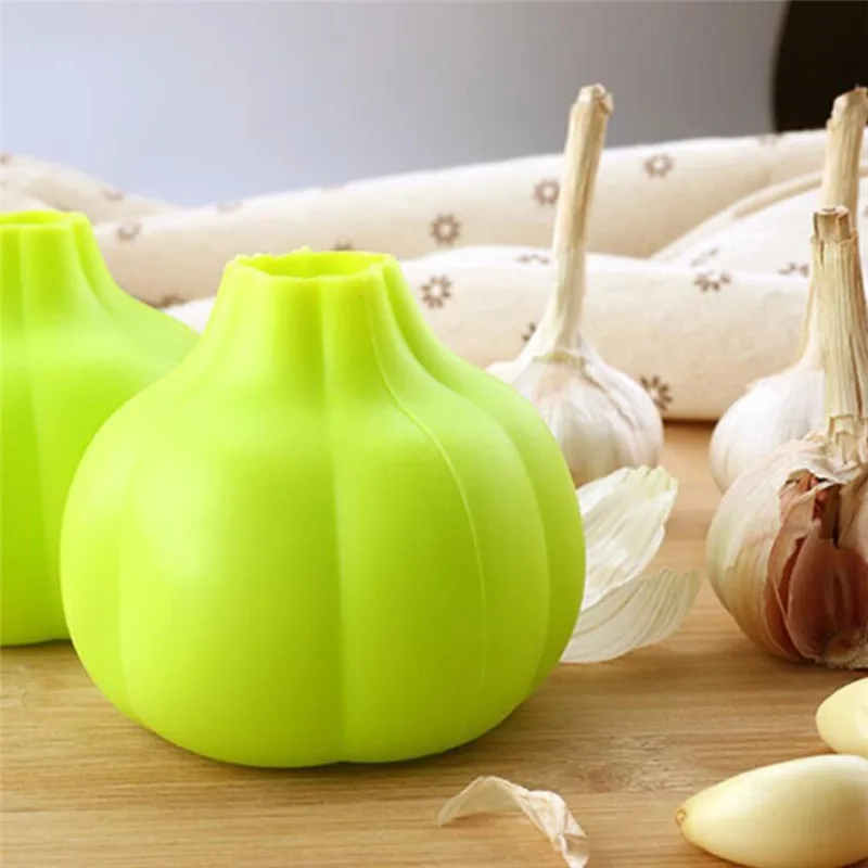 Новинка 2019 силиконовая чеснокочистка практичный инструмент для зачистки мягкий