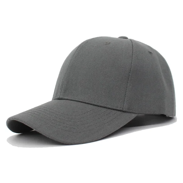 dark gray YOUBOME, модная Женская Бейсболка, брендовая мужская бейсболка, кепки s для мужчин, одноцветная Кепка, мужская Кепка, Кепка - Цвет: dark gray