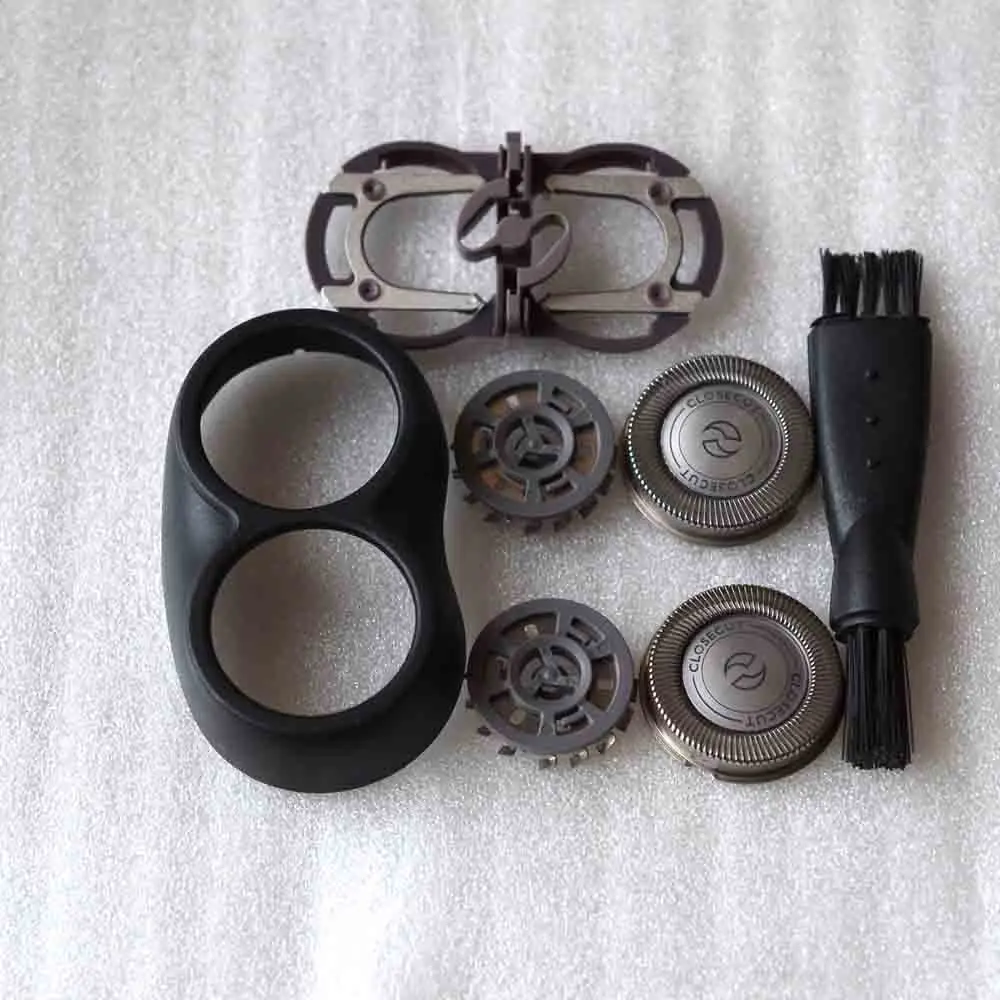 Сменная Бритва для мужчин t образная головка + пластина держатель Philips HQ46 PQ202 PQ205