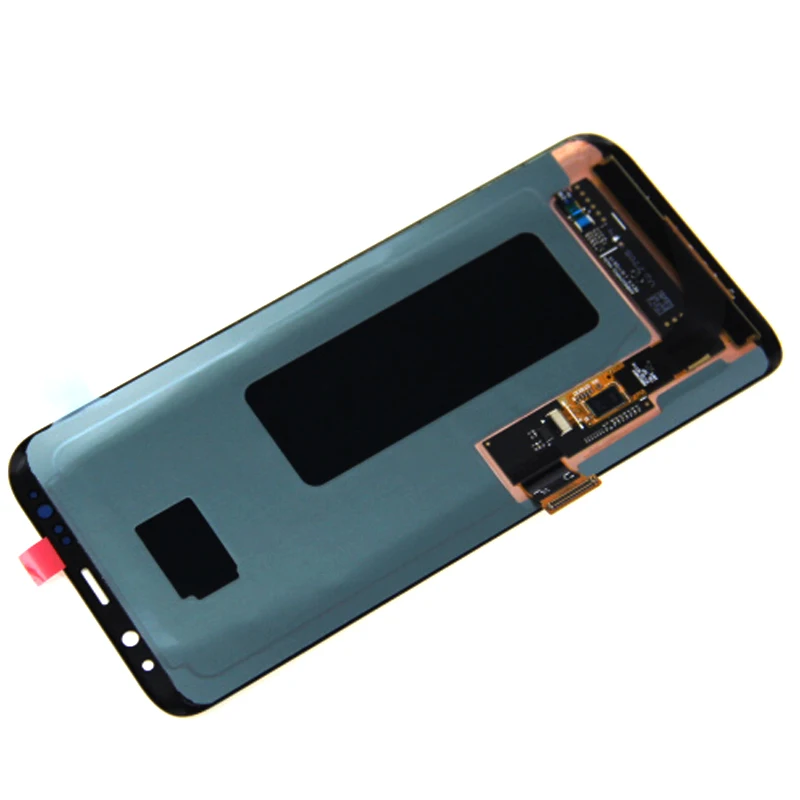 S8 lcd для Samsung Galaxy g950 G950F дисплей Plus G955 G955F сенсорный экран дигитайзер замена 100%