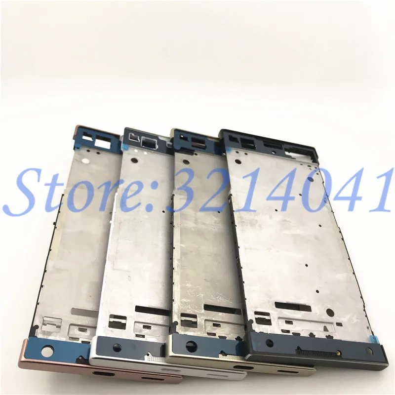 Полный корпус средняя передняя рамка Корпус для Sony Xperia XA1 G3116 G3115 G3112 + Боковая
