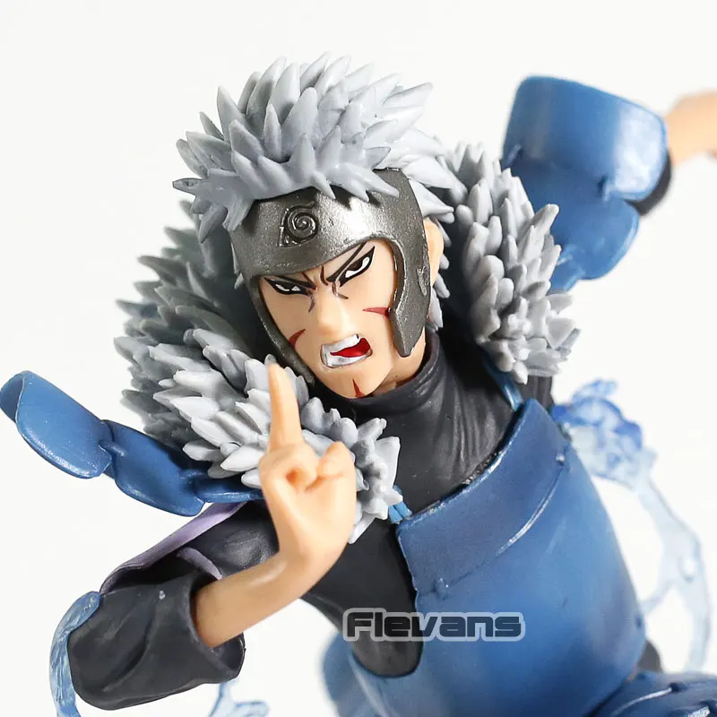 Наруто Shippuden Hokage Senju Hashirama/Tobirama ПВХ фигурка игрушка Коллекционная модель