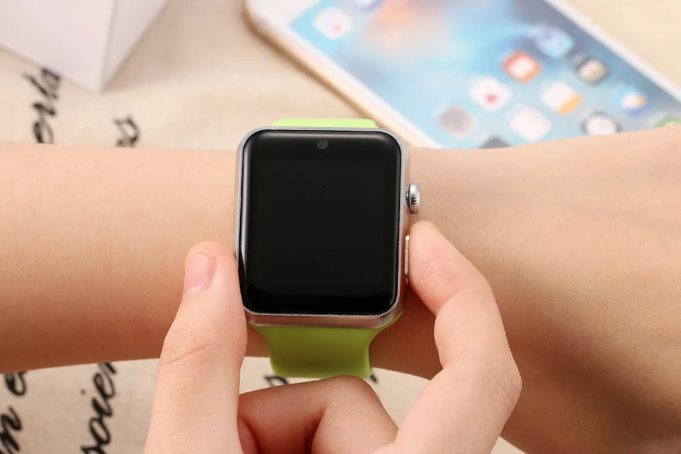 Для apple watch DM09 поддержка sim-карты независимая музыка Смарт-часы для мужчин и женщин для iphone телефона samsung huawei xiaomi PK GT88