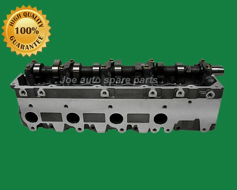 

1KZ 1KZ-TE 1KZTE головки цилиндров в полной сборке/сборе для Toyota Land Cruiser 90/Prado/4-Runner/Hi-lux 2982cc 3.0TD 8v 2000-