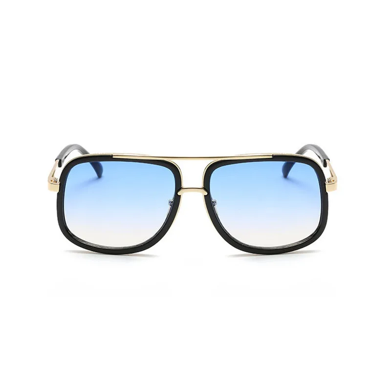 Шторы 2019 Новые Красивые квадратный стильный градиент солнцезащитные очки Для