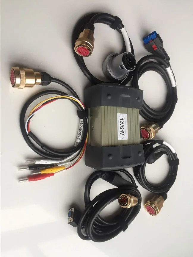 (12 В/24 В) MB STAR C3 для mb car/truck OBD2 сканер SD + D630 ноутбук v2014.12 программное обеспечение HDD