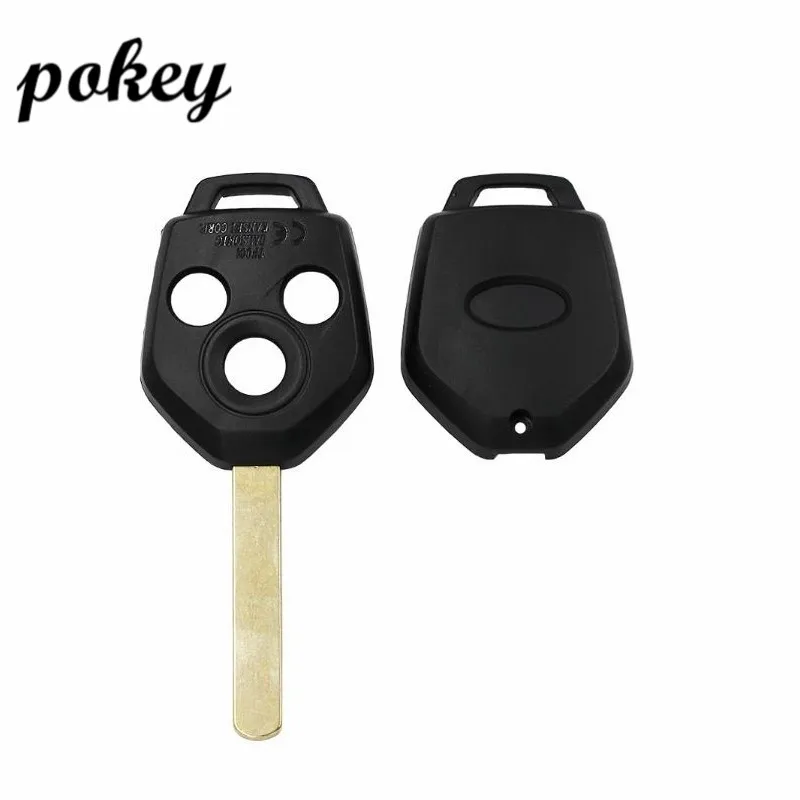 Для Subaru Uncut Blank дистанционный ключ-брелок от машины 3 + 1Button G Chip Forester Impreza 2013-2015 |