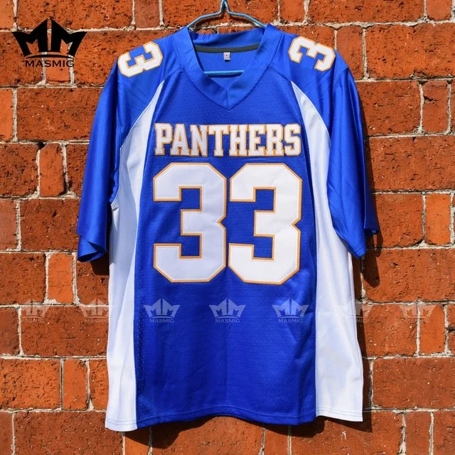 Мм masmig пятницу Ночные светильники Тим Риггинс 33 Диллон школе Футбол Джерси синий
