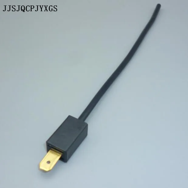 JJSJQCPJYXGS 100 шт. H1 удлинитель лампы Штекерный разъем автомобильный Грузовик пикап