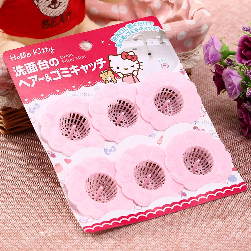 6 шт. гравитационные фильтры для слива в ванной|bathtub filter|drain filterbathroom drain |