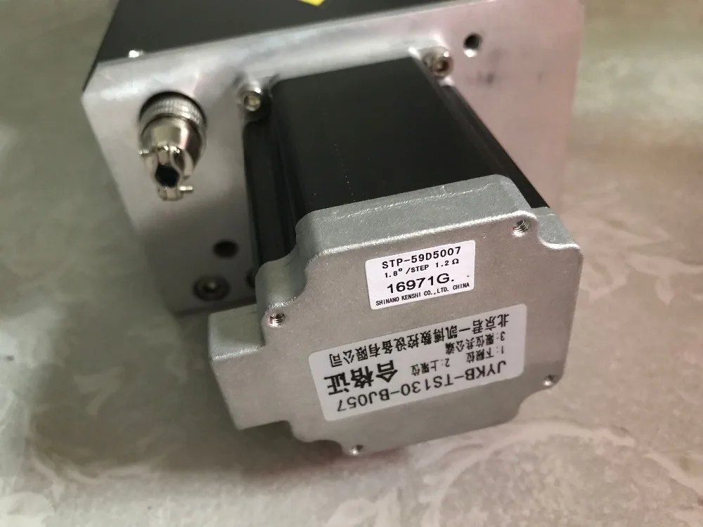 Nema23 шаговый двигатель Z-axis рабочий ход 130 мм для настольной плазменной резки