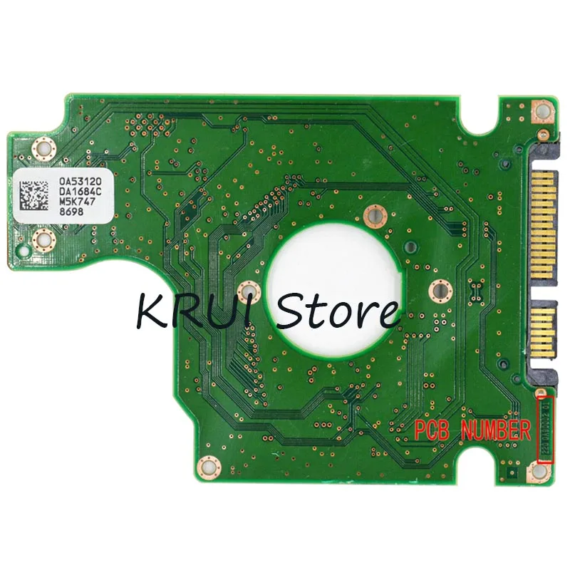 Бесплатная доставка HDD номер платы pcb: 220 0A90002 01 микросхема основного контроллера:
