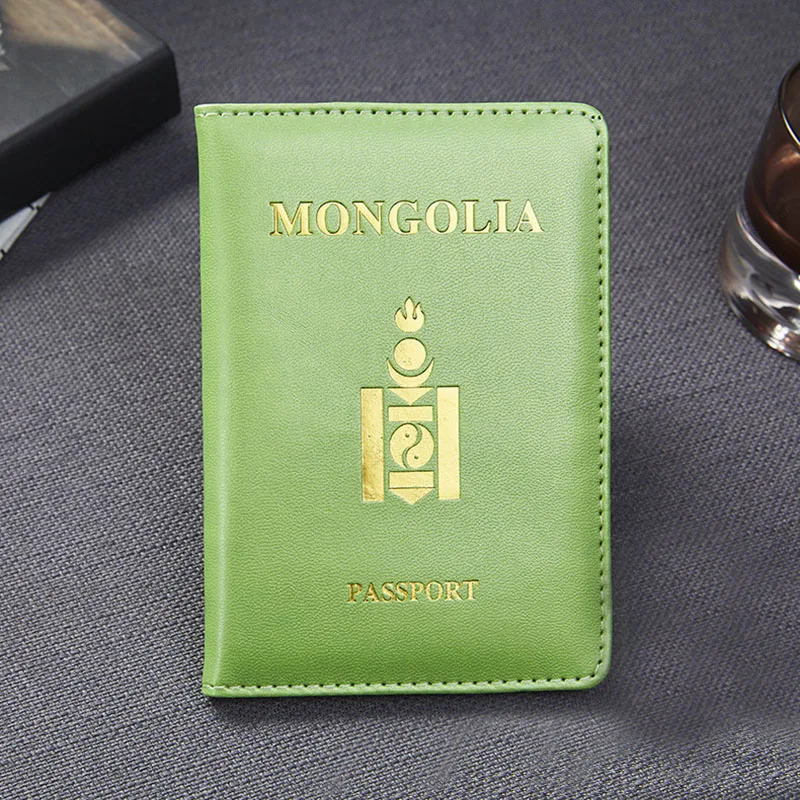 Dikedaku Mongolia универсальная модная Обложка для паспорта мужчин и женщин прочный