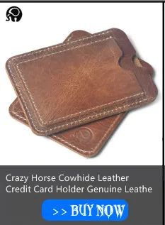 Супер тонкий мягкий овчины Натуральная кожа Card Case Держатель карты кредитной карты организатора мужчины кошельки женщин кошелек известные бренды