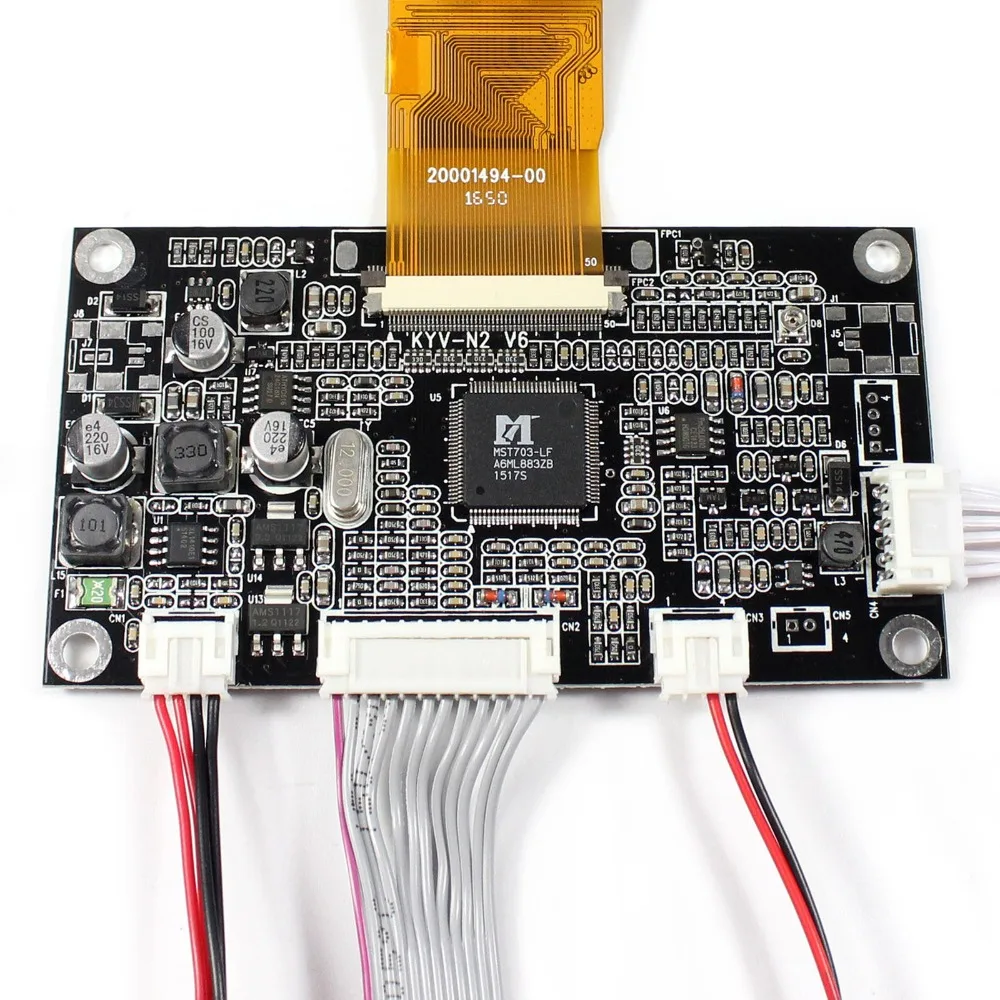 ЖК экран VGA AV плата контроллера дисплея 5 дюймов ZJ050NA 08C 640x480 50pin панель с сенсорным