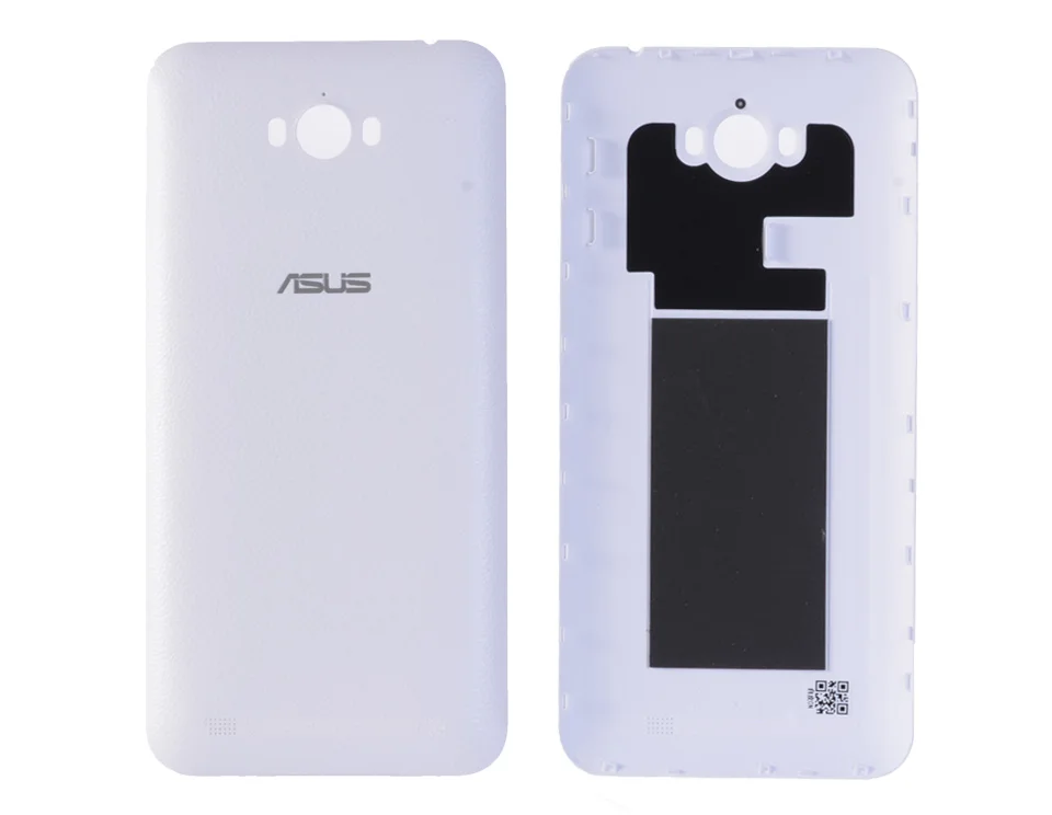 Задняя крышка для ASUS Zenfone MAX ZC550KL на батарею черный белый