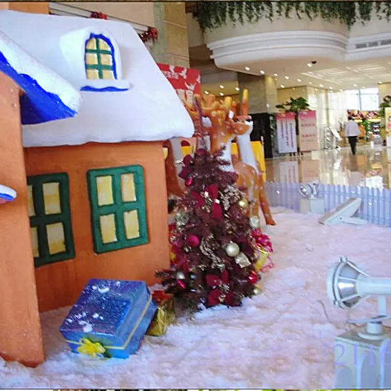 2017 Новый Рождественский подарок Сделай Сам снег новый роман Рождественское