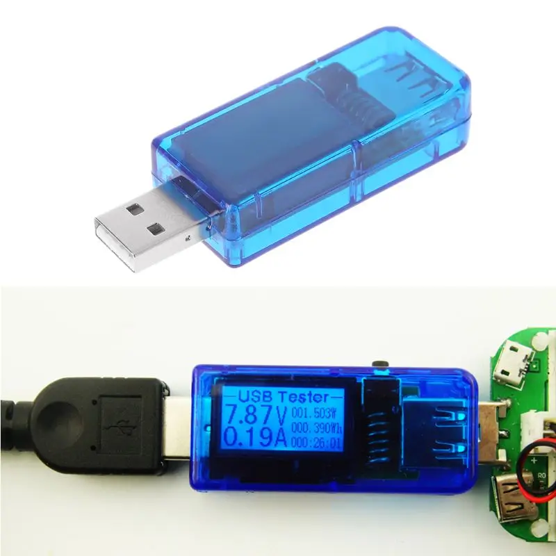 12 in 1 USB Tester Voltage Current Meter Power Bank Charger Indicator Detector Multimeter | Инструменты