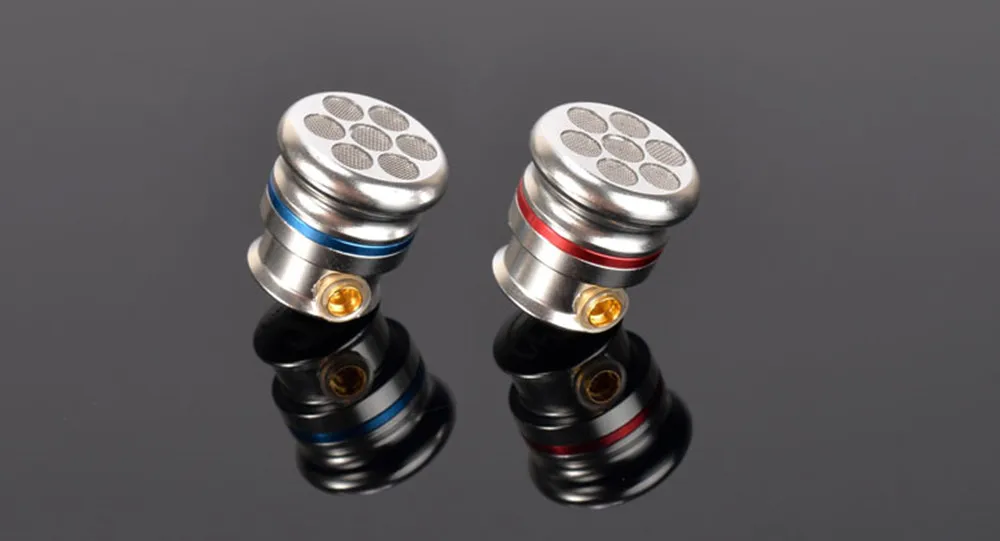 TONEKING MusicMaker TY2 Pro полностью металлический корпус коаксиальный двойной динамический плоский головной наушник DIY HIFI Fever металлический бас-наушник