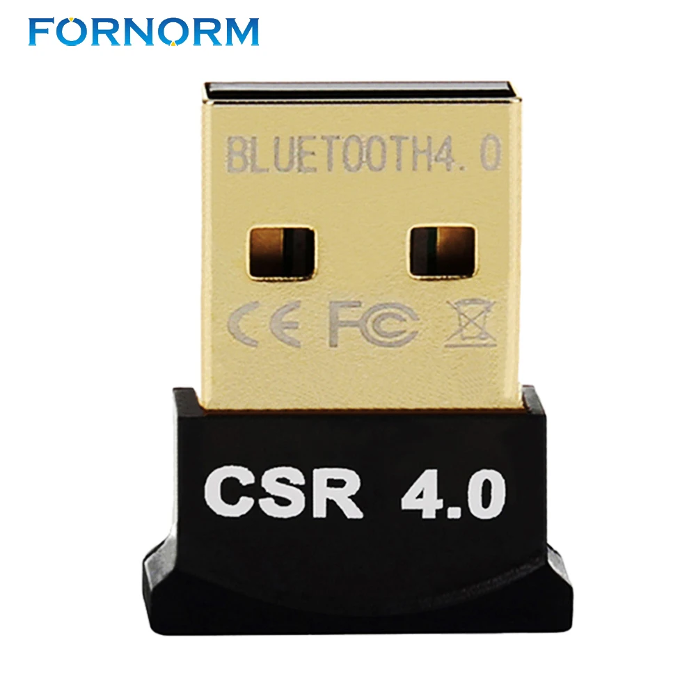Беспроводной usb адаптер Bluetooth V4.0 Dongle звук музыки приемник передатчик для
