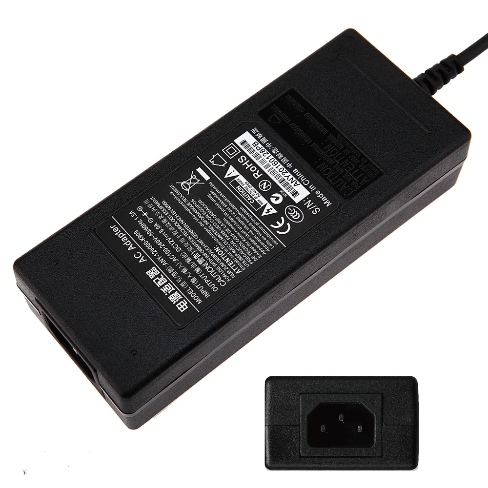 For Haier ac dc adapter 12v 6a lcd monitor power supply box js-12060-3k 12v6a 4 needle pin DC connector5.5*2.5 |