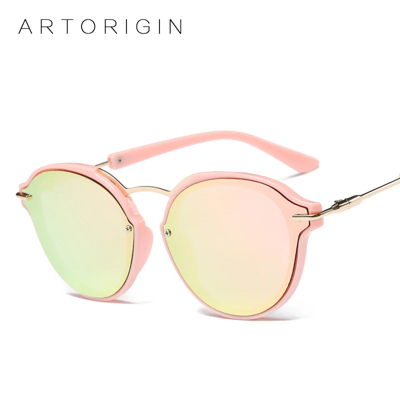 Женские винтажные солнцезащитные очки в форме лимона с плоскими линзами| |