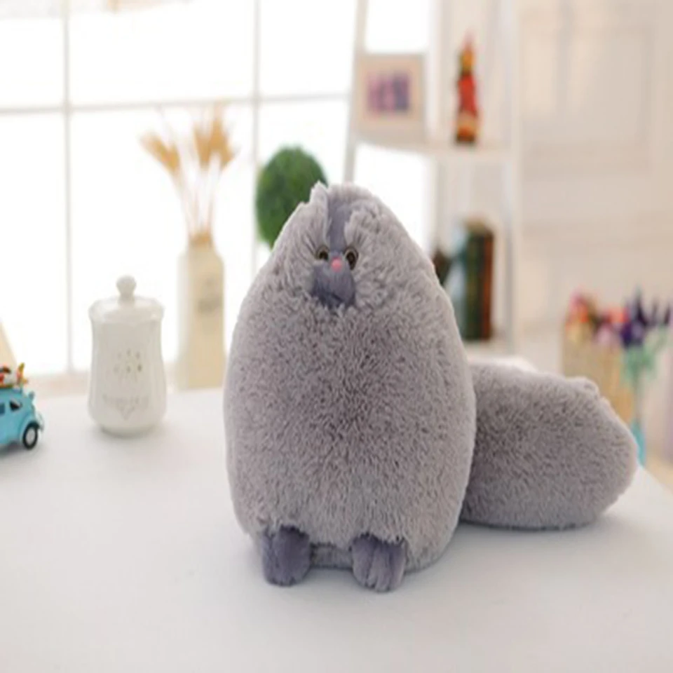 30 см имитация персидский большой хвост кошка фигурка Плюшевые игрушки Мягкая