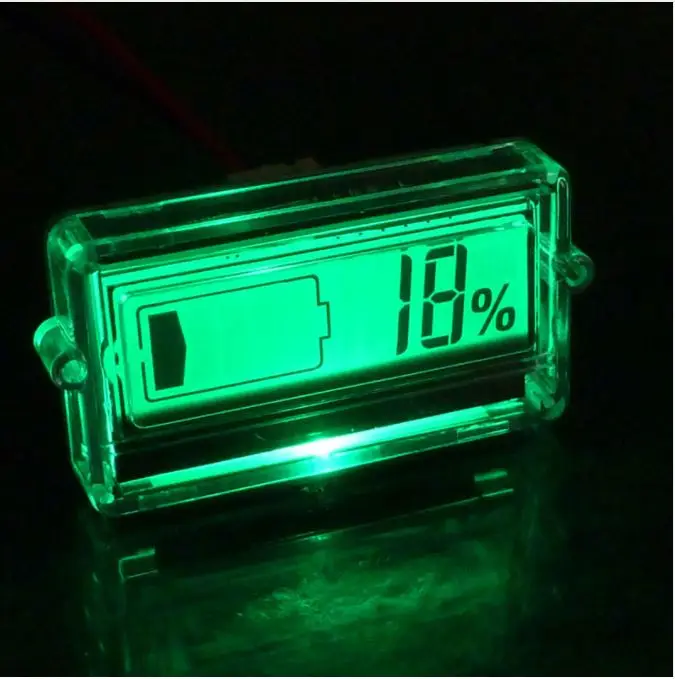 Индикатор заряда свинцово-кислотных аккумуляторов с ЖК-дисплеем | Автомобили и