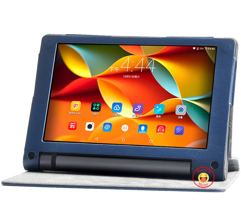 Чехол из искусственной кожи для lenovo Yoga tablet 3 850F, настольный чехол для lenovo tab 3 850F YT3-850F 850m 850l, чехол, бесплатный подарок