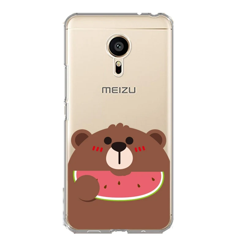 Forest Soft Clear TPU Phone Case For meilan MX6 pro6 U20 U10 A5 M5 M5S E E2 Cat Rabbit Printed Bear Luxury Cover Free Shipping | Мобильные