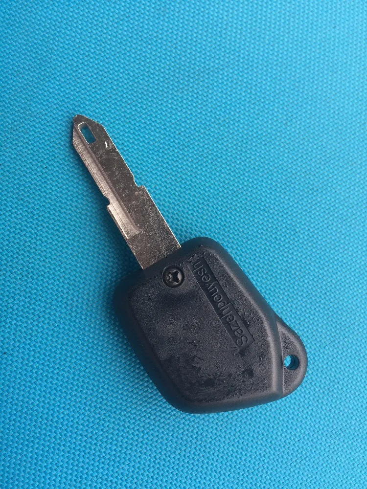 Для Peugeot 106 205 206 306 405 406 1 кнопки дистанционного ключа Fob чехол Shell чистое нерезаное